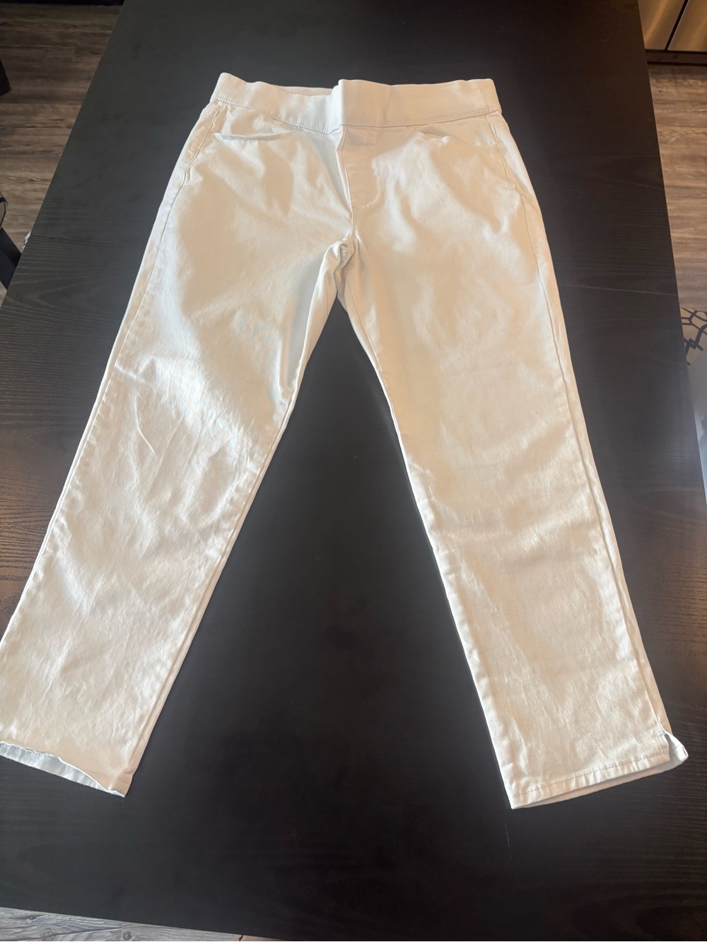 Gloria Vanderbilt Women’s  White Chinos